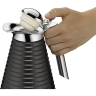 Вакуумный термокувшин THERMOS ALFI ACHAT BLACK 1L со стеклянной колбой 454110